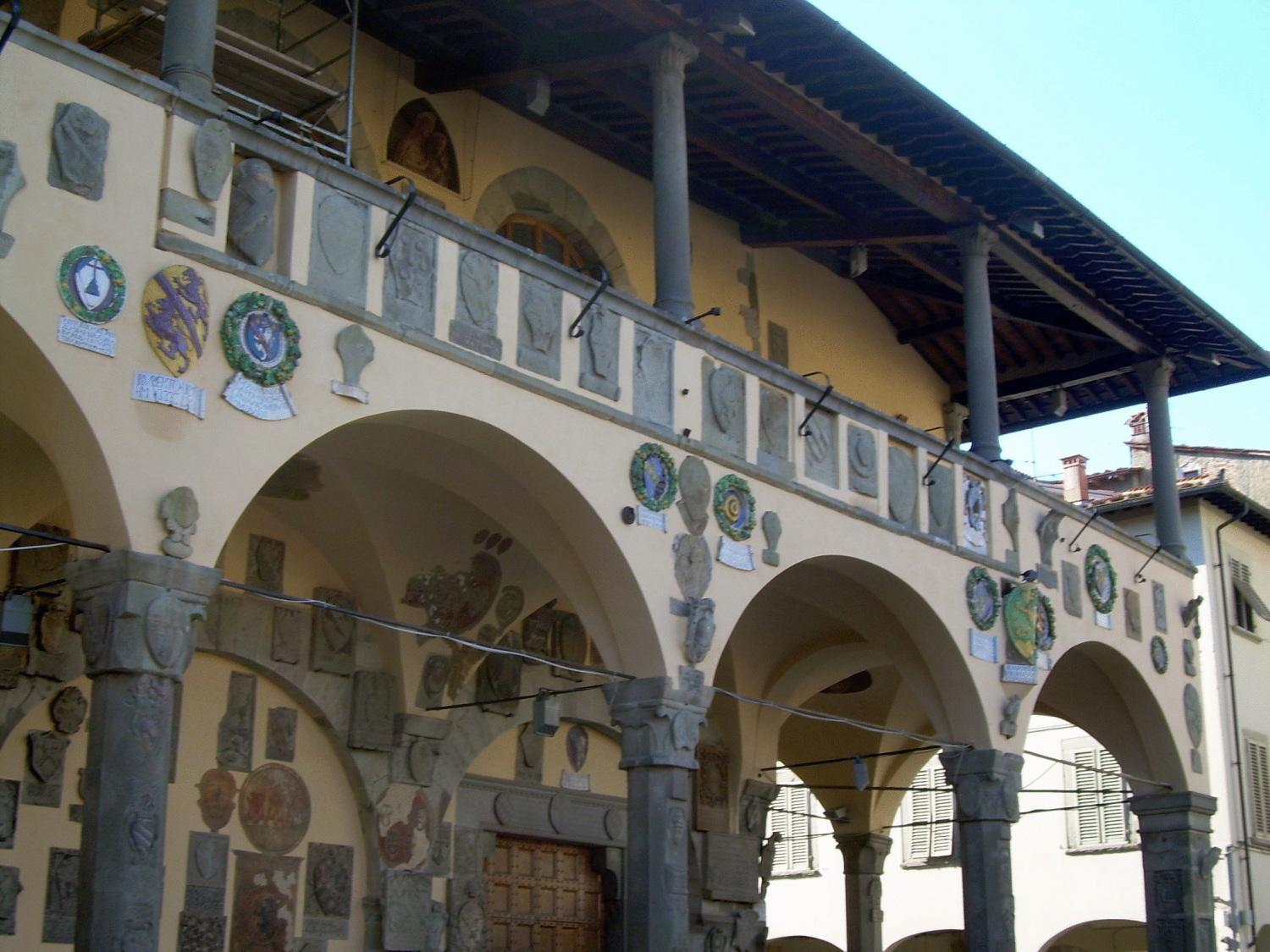 Residenza San Giovanni San Giovanni Valdarno Exteriér fotografie