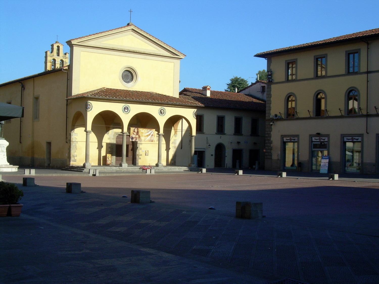 Residenza San Giovanni San Giovanni Valdarno Exteriér fotografie